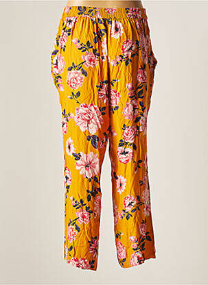 Pantalon large orange VERO MODA femme
