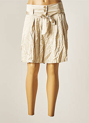 Short beige ASTRID BLACK LABEL femme