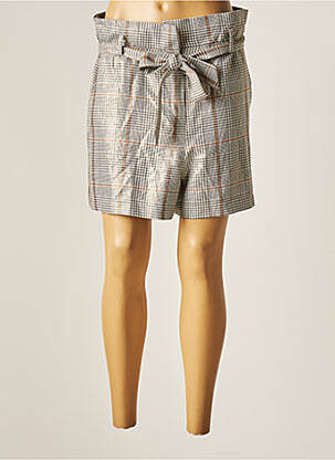 Short gris ASTRID BLACK LABEL femme