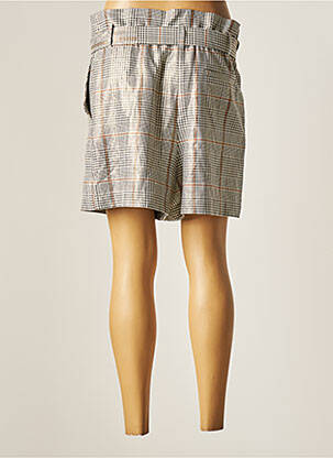 Short gris ASTRID BLACK LABEL femme