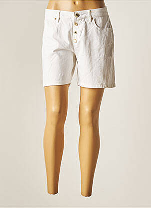 Short blanc GAUDI femme