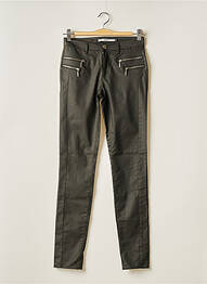 Pantalon slim vert ONLY femme