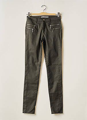 Pantalon slim vert ONLY femme