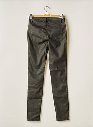 Pantalon slim vert ONLY femme