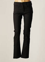 Jeans coupe droite noir SALSA pour femme seconde vue