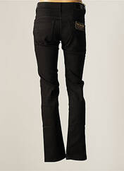 Jeans coupe droite noir SALSA pour femme seconde vue