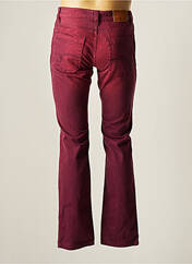 Jeans coupe droite rouge EDC pour homme seconde vue