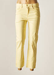 Pantalon 7/8 jaune JDY pour femme seconde vue