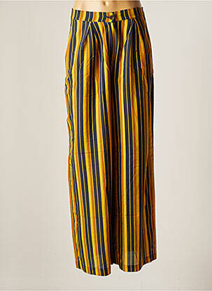 Pantalon large jaune LE FABULEUX MARCEL DE BRUXELLES pour femme