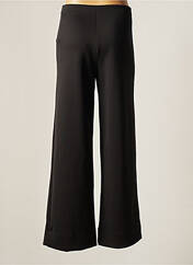Pantalon large noir YUGEN pour femme seconde vue