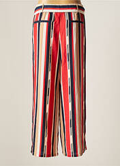 Pantalon large rouge FRANSA pour femme seconde vue