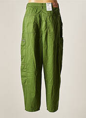 Pantalon large vert PEPE JEANS pour femme seconde vue