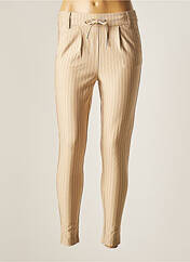 Pantalon slim beige ONLY pour femme seconde vue
