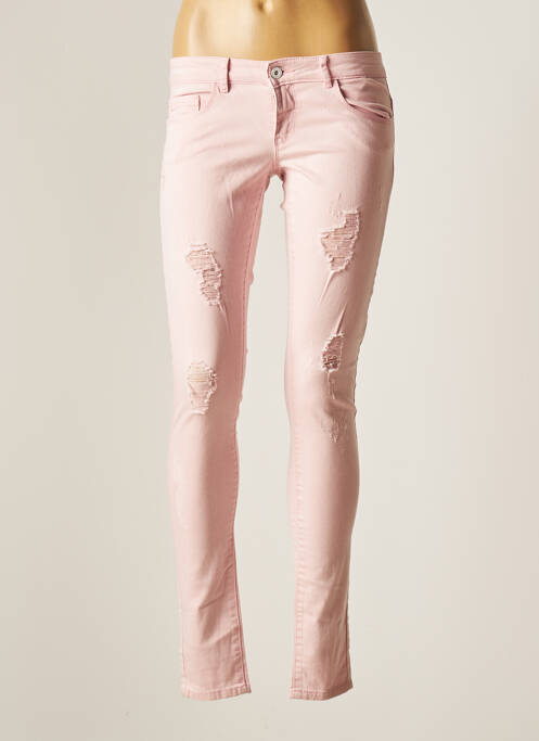 Jeans skinny rose ONLY femme