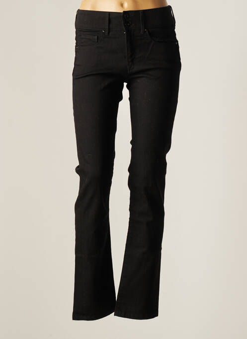 Jeans coupe droite noir SALSA pour femme