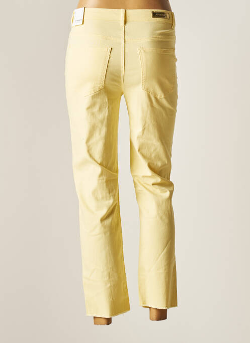 Pantalon 7/8 jaune JDY femme