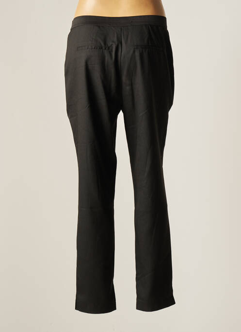 Pantalon droit noir VERO MODA pour femme