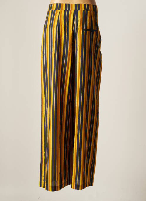 Pantalon large jaune LE FABULEUX MARCEL DE BRUXELLES femme