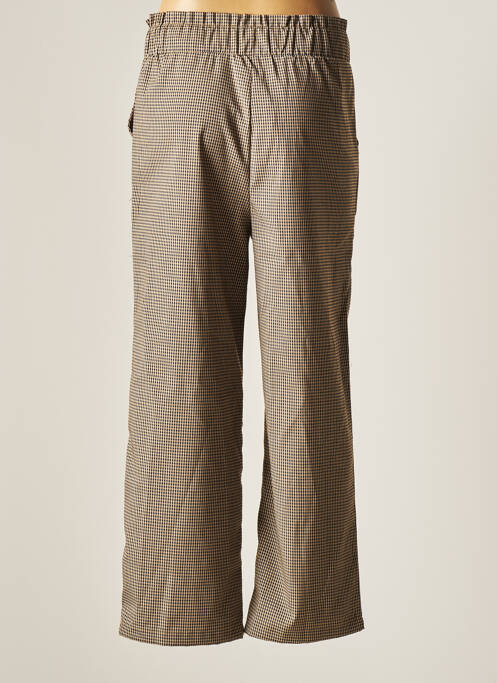 Pantalon large marron VILA pour femme