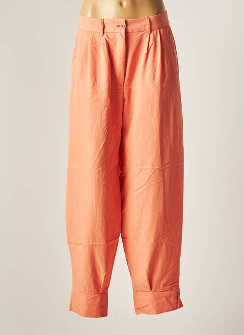 Pantalon large orange DEUX. BY ELINE DE MUNCK pour femme