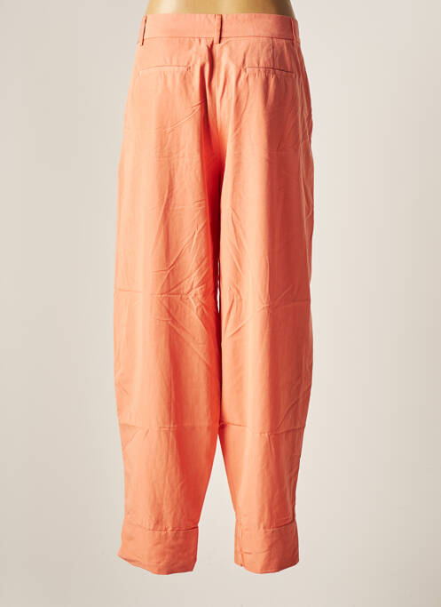 Pantalon large orange DEUX. BY ELINE DE MUNCK femme
