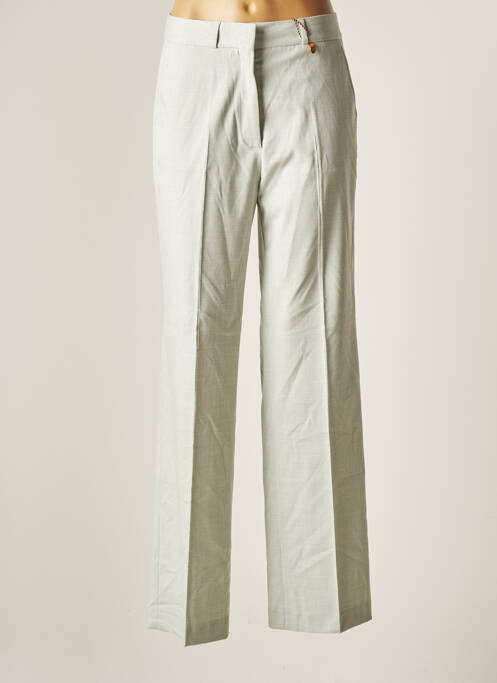 Pantalon large vert L'IMPECCABLE MARCEL pour femme