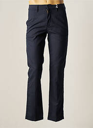 Pantalon chino bleu R.EV 1703 BY REMCO EVENPOEL  homme