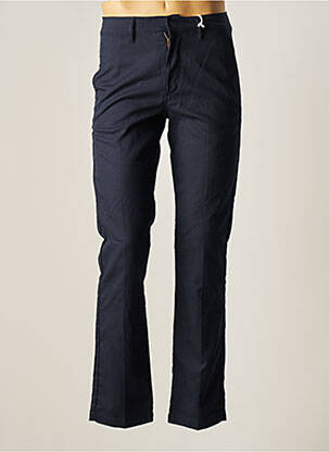 Pantalon chino bleu R.EV 1703 BY REMCO EVENPOEL  homme