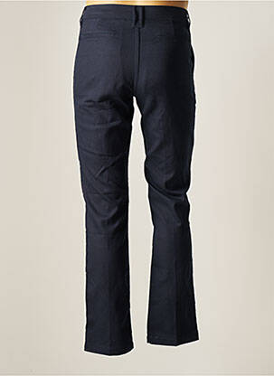 Pantalon chino bleu R.EV 1703 BY REMCO EVENPOEL  homme
