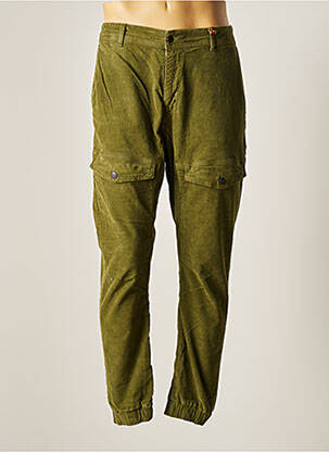 Pantalon cargo vert LE FABULEUX MARCEL DE BRUXELLES homme