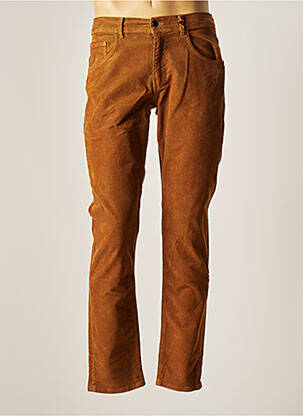 Pantalon slim marron LE FABULEUX MARCEL DE BRUXELLES homme