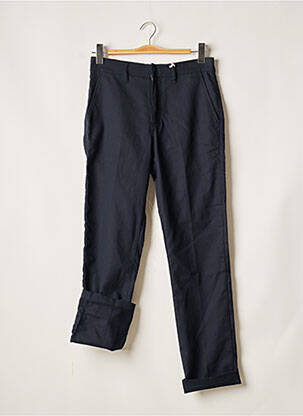 Pantalon chino bleu R.EV 1703 BY REMCO EVENPOEL  pour homme