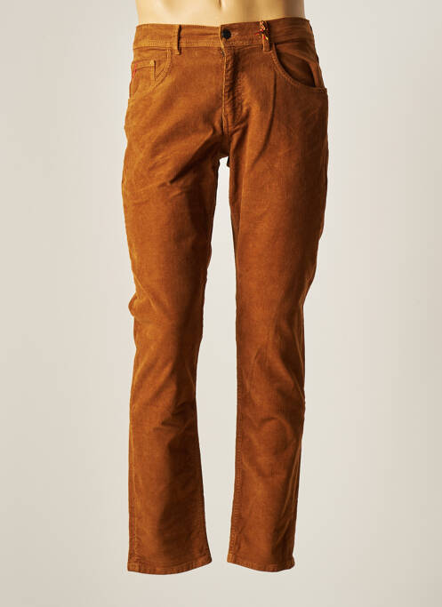 Pantalon slim marron LE FABULEUX MARCEL DE BRUXELLES homme