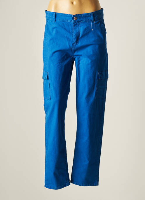 Pantalon cargo bleu STIEN EDLUND pour femme