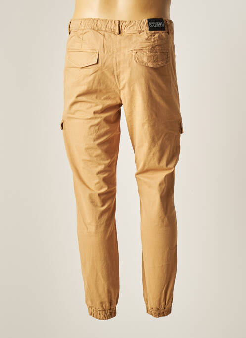 Pantalon cargo beige CEMI pour homme