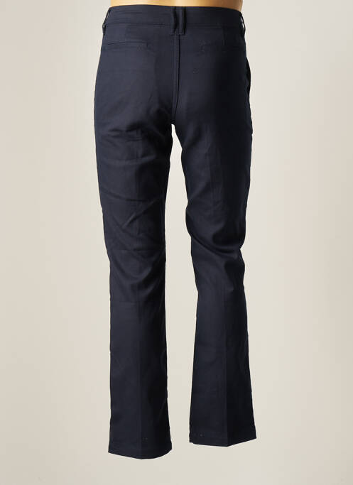 Pantalon chino bleu R.EV 1703 BY REMCO EVENPOEL  pour homme