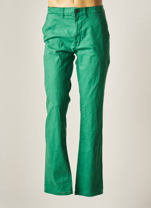 Pantalon chino vert BRUCE & BUTLER  pour homme