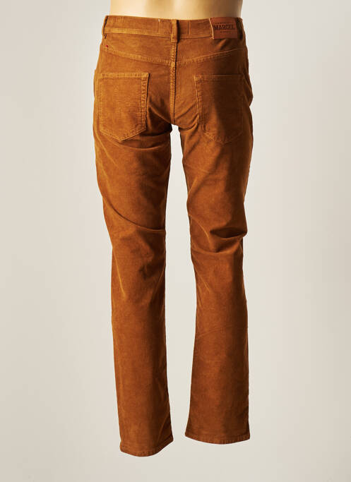 Pantalon slim marron LE FABULEUX MARCEL DE BRUXELLES pour homme