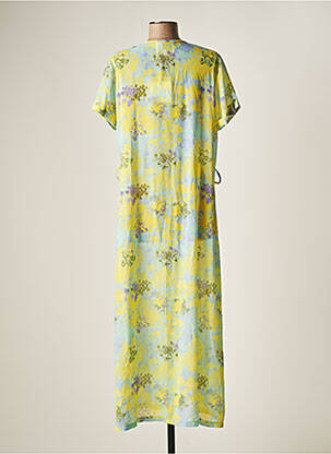 Robe longue jaune BELLITA femme