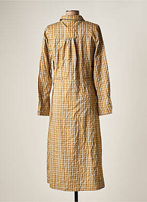 Robe mi-longue jaune LE FABULEUX MARCEL DE BRUXELLES femme