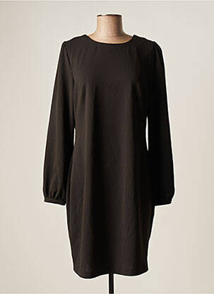Robe mi-longue noir ASTRID BLACK LABEL femme