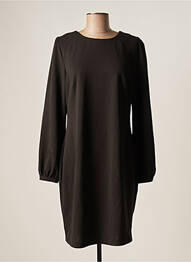 Robe mi-longue noir ASTRID BLACK LABEL femme