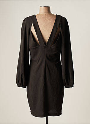 Robe mi-longue noir ASTRID BLACK LABEL femme