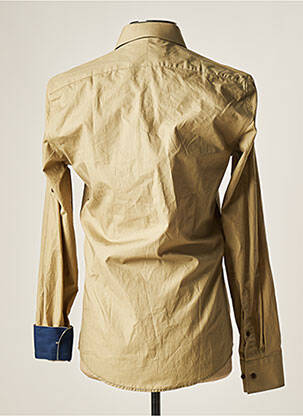 Chemise manches longues vert L'IMPECCABLE MARCEL homme