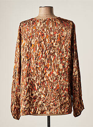 Blouse marron BELLITA femme