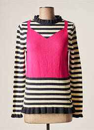 Pull bleu MAURICE femme