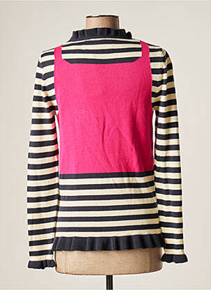 Pull bleu MAURICE femme