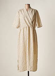 Robe longue beige AWARE BY VERO MODA pour femme seconde vue