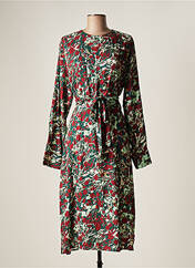 Robe mi-longue vert DEUX. BY ELINE DE MUNCK pour femme seconde vue