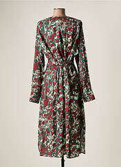 Robe mi-longue vert DEUX. BY ELINE DE MUNCK pour femme seconde vue